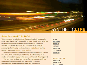 Synthetic Life 7.0