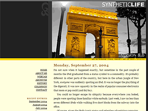 Synthetic Life 8.0